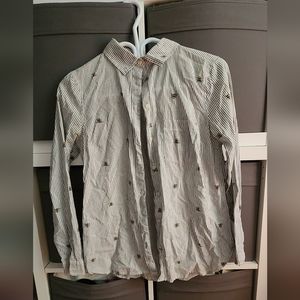 Bumble bee dress shirt